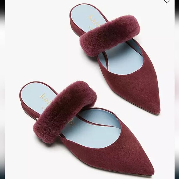 BRAND NEW KATE  SPADE MARIELLA MULES G1 - Picture 8 of 15